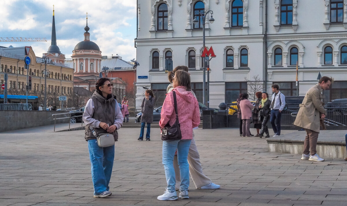 Городская Зарисовка - юрий поляков Городская Зарисовка - юрий поляков