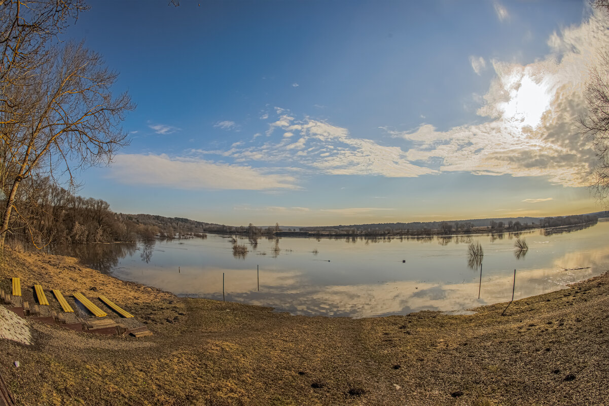 Набережная. Таруса. - Николай Набережная. Таруса. - Николай
