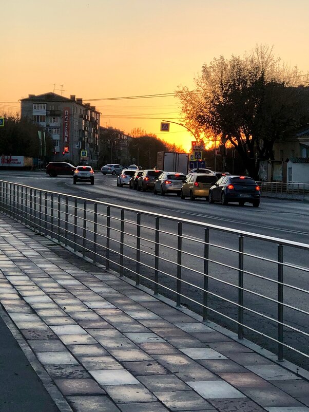 вечерний город - Ольга 