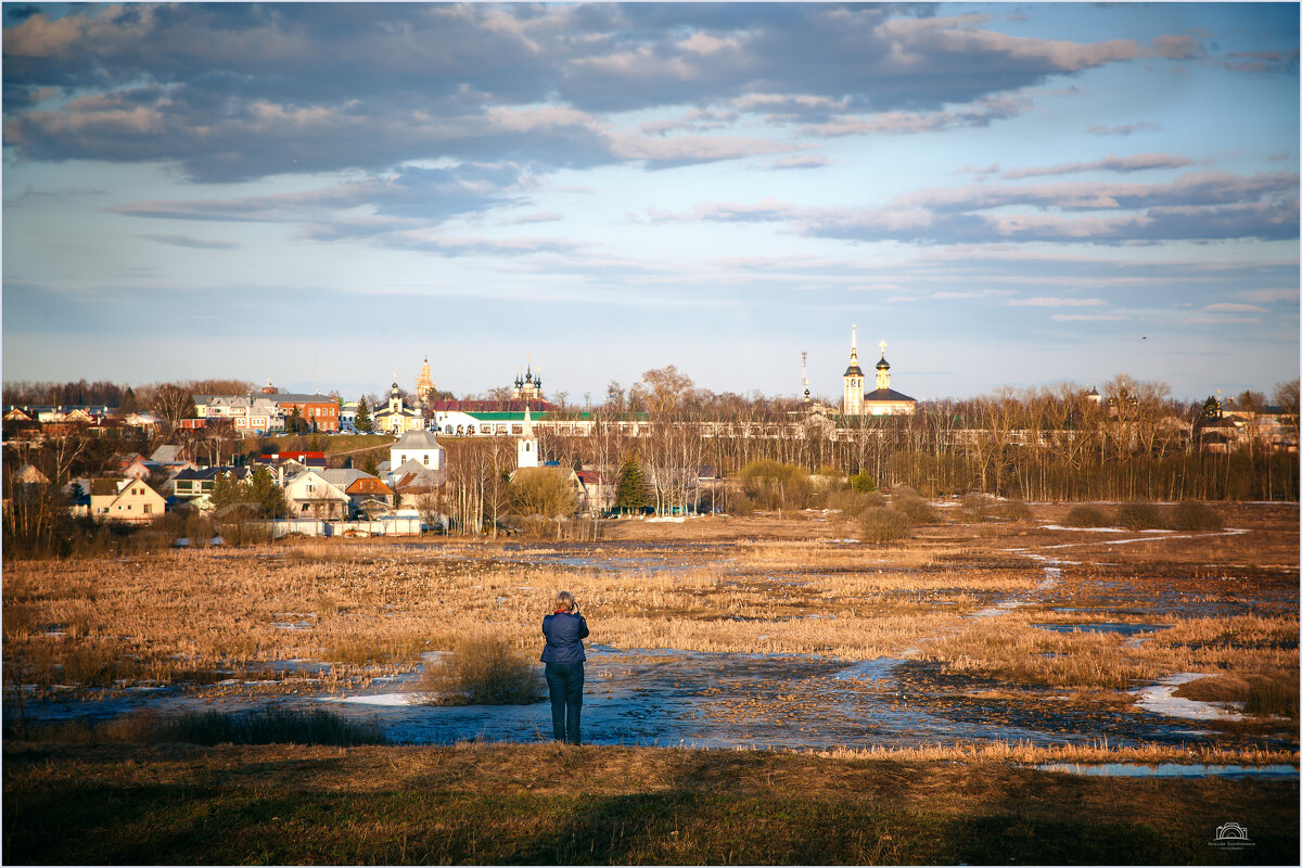 Апрель. Суздаль.. - Вячеслав Владимирович