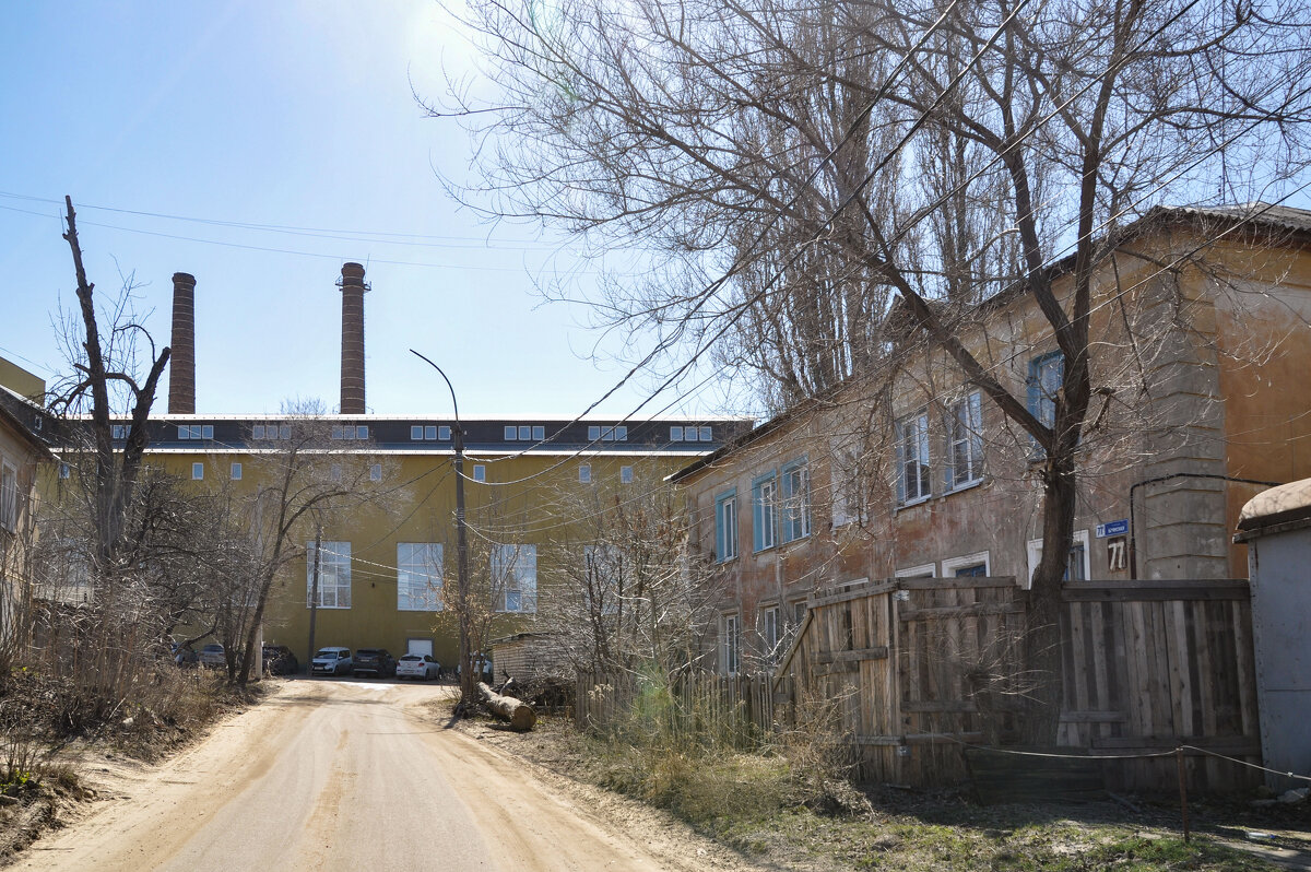 Спортивные цеха на Брянском проезде - Татьяна Машошина