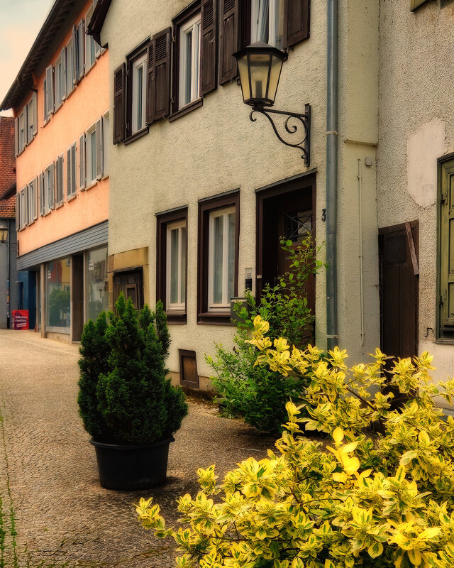 Прекрасный старинный городок в Германии - Tarus 