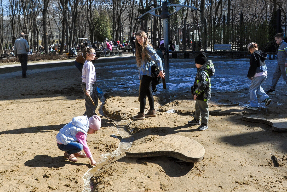 Бегут ручьи - Татьяна Машошина