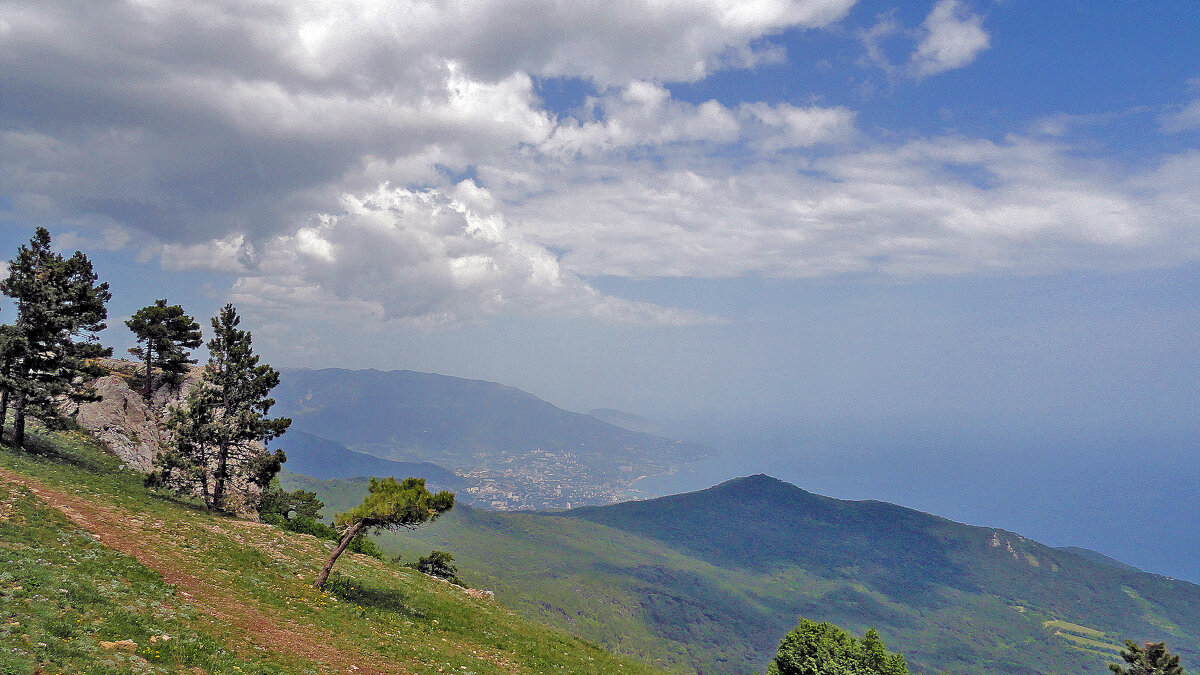 Крымские пейзажи - Ольга Рывина