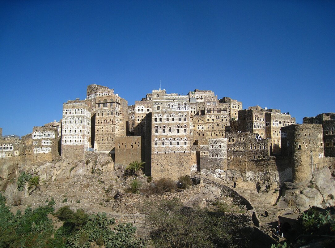 Эль-Хаджера, Йемен. - unix (Илья Утропов)