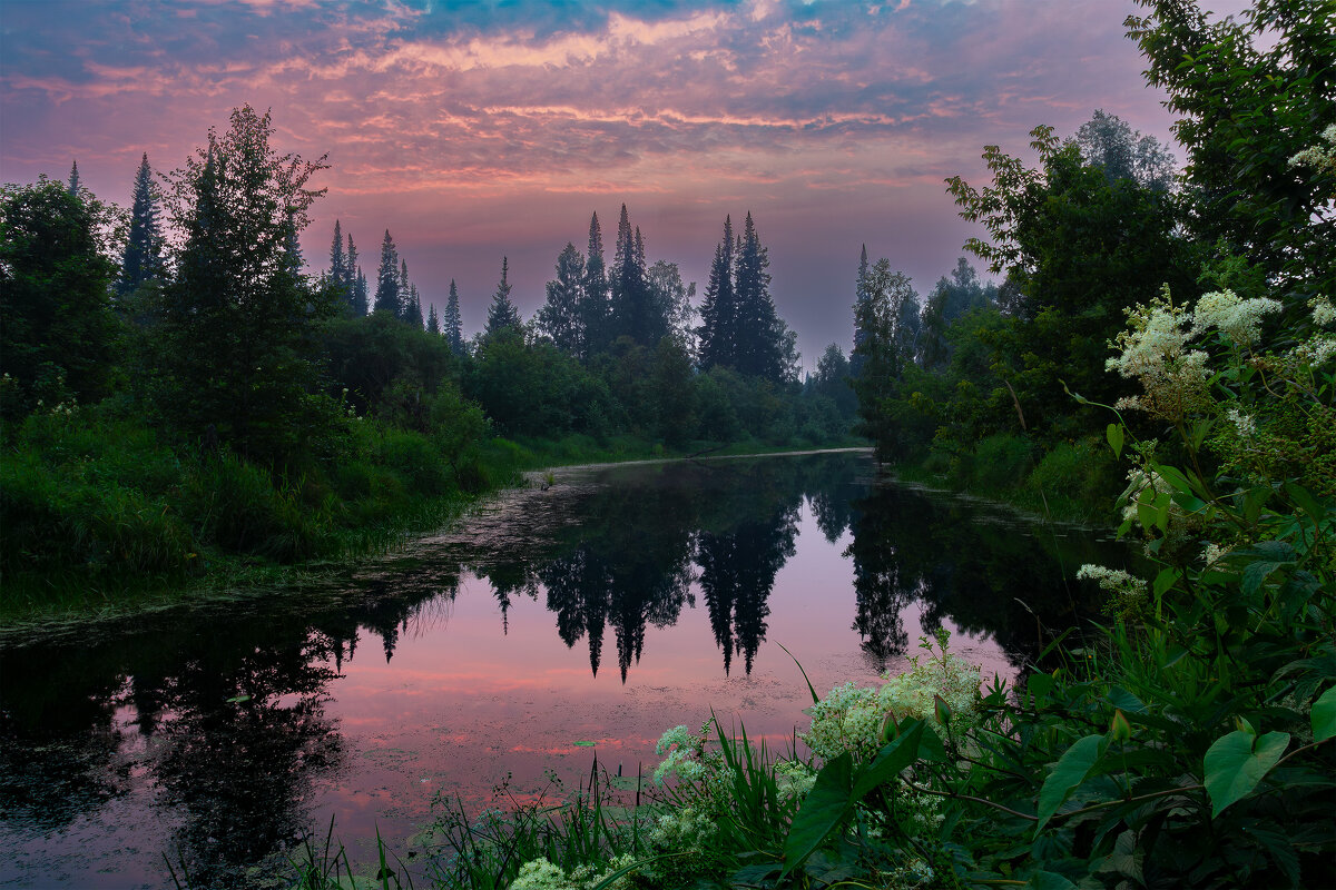 На старице р.Мрассу - Евгений Голубев На старице р.Мрассу - Евгений Голубев