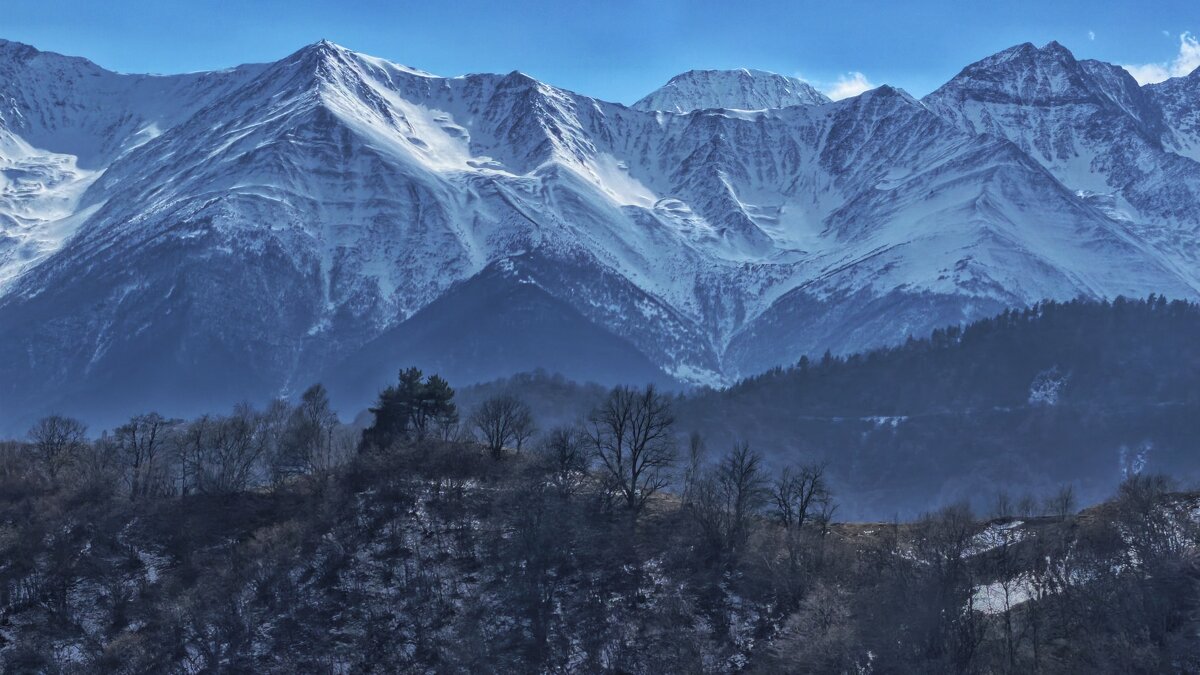 В горах Ингушетии - Мариша Тим В горах Ингушетии - Мариша Тим