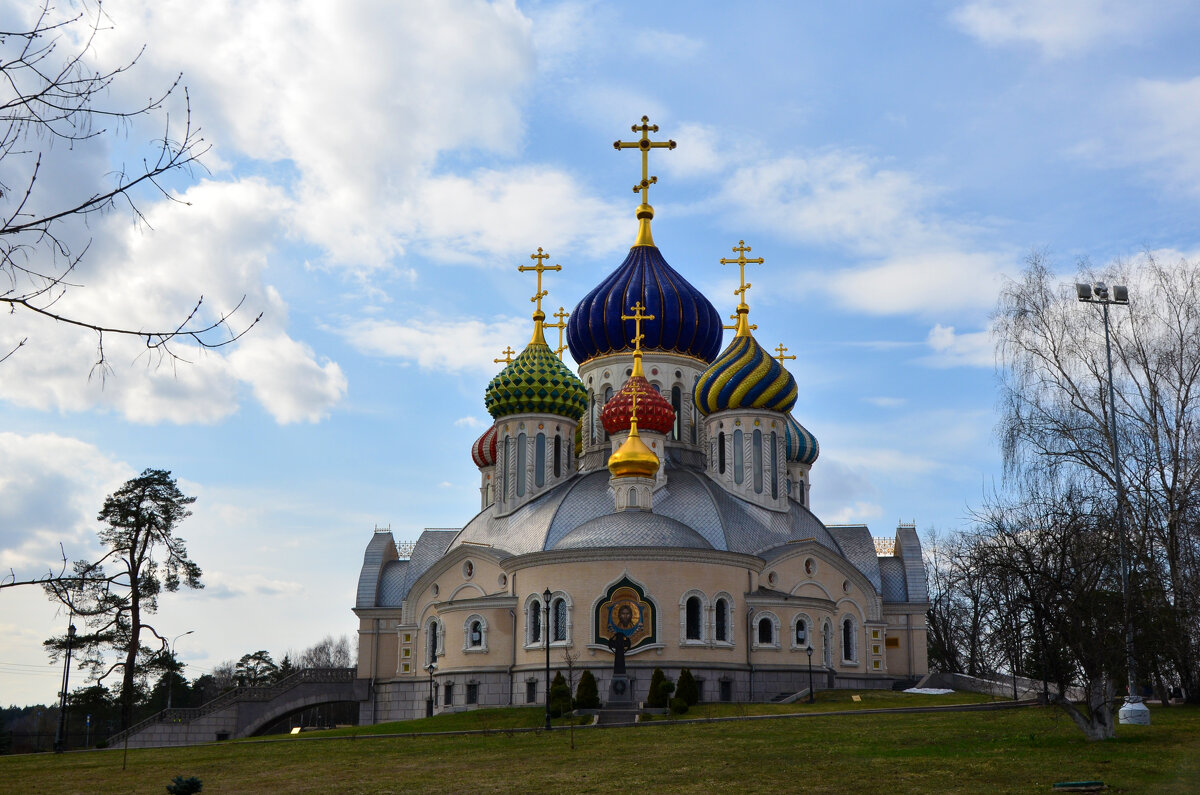Московская область. Храм святого благоверного князя Игоря Черниговского в Переделкино. - Наташа ***** Московская область. Храм святого благоверного князя Игоря Черниговского в Переделкино. - Наташа *****