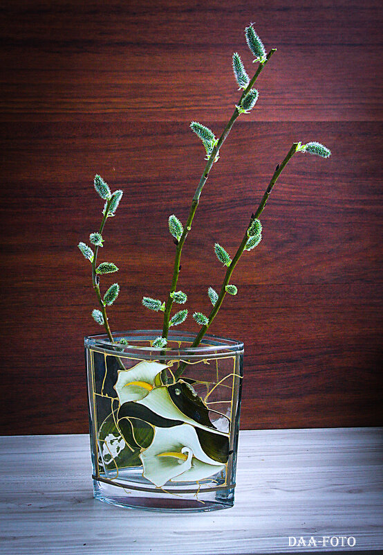 С ВЕРБНЫМ ВОСКРЕСЕНЬЕМ ! ДРУЗЬЯ ! - Александр Дмитриев