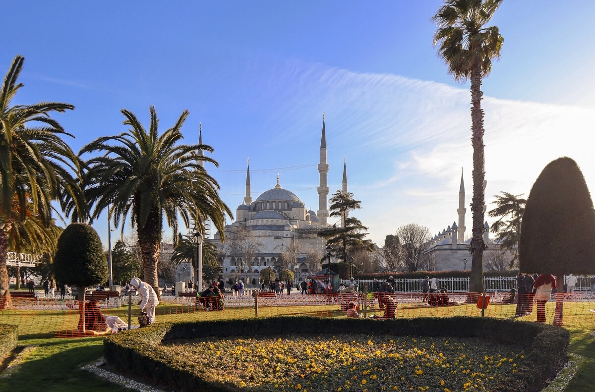 Мечеть Султаахмет - skijumper Иванов Мечеть Султаахмет - skijumper Иванов