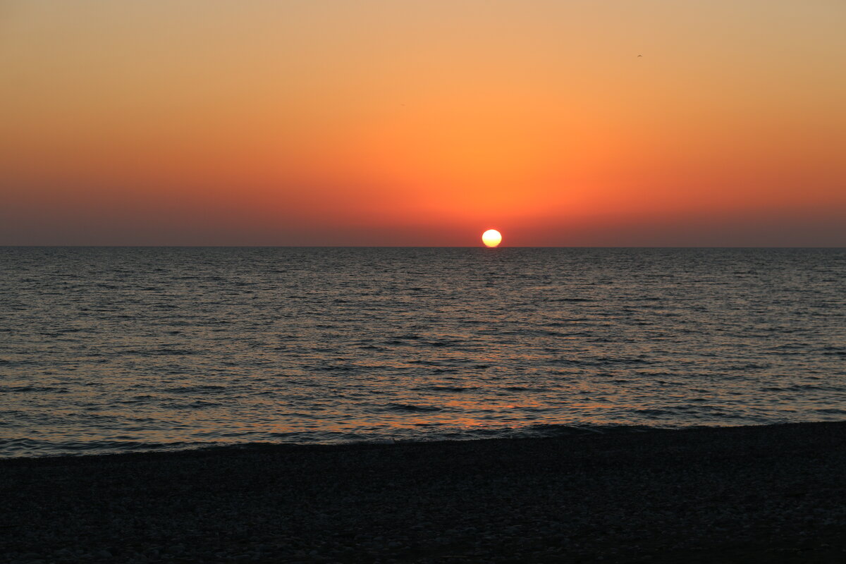 Море на закате - Ольга 