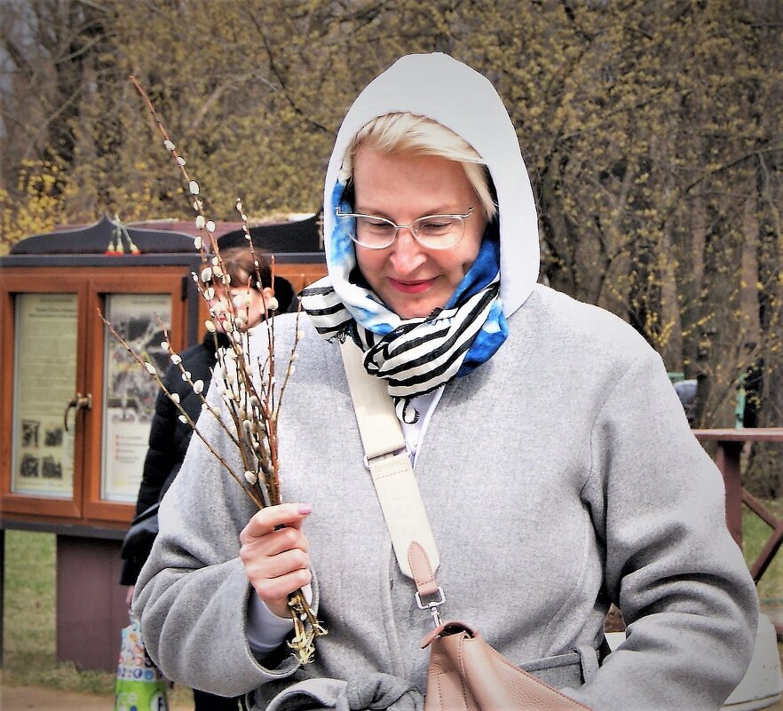 ВЕРБНОЕ. Друзья, с праздником !!! - Виктор Никитенко ВЕРБНОЕ. Друзья, с праздником !!! - Виктор Никитенко