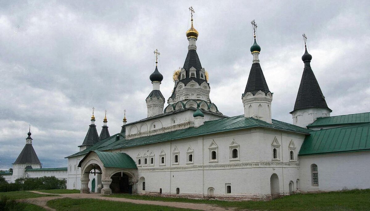 ФЕРАПОНТОВ МОНАСТЫРЬ В БЕЛОЗЕРЬЕ - СЕРГЕЙ ФИЛОЧКИН