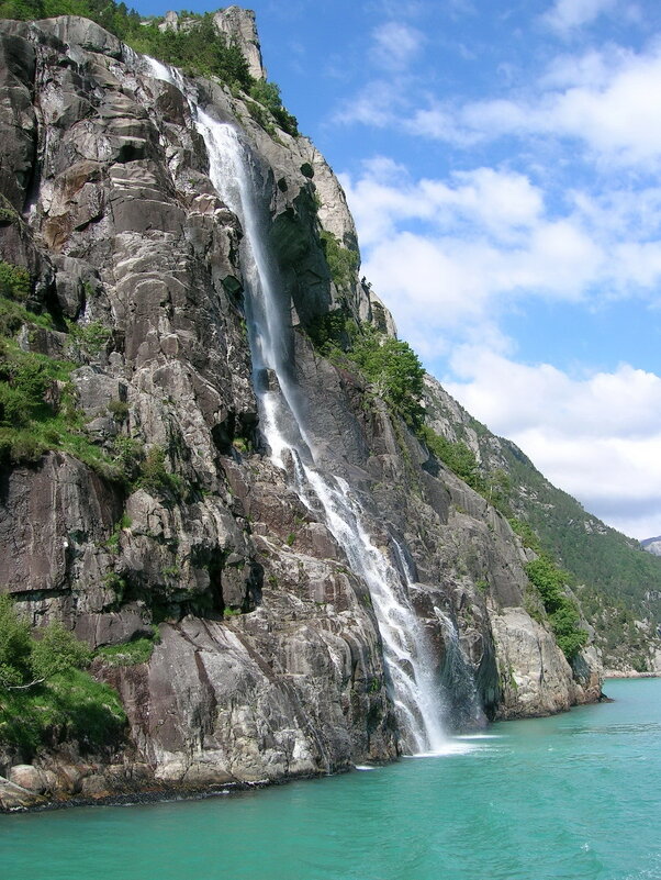 Водопад Виски. Норвегия. - Анастасия Смирнова
