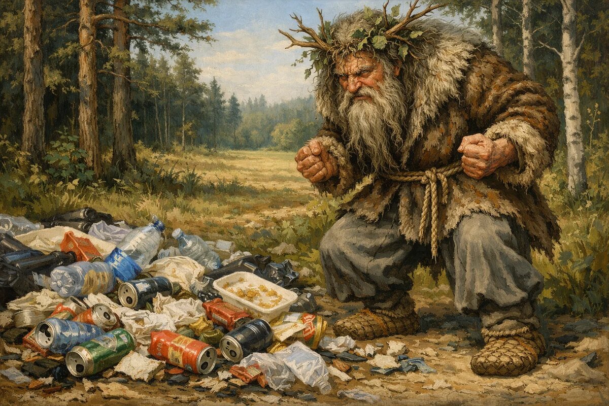 "Леший в ярости" - Денис Бочкарёв