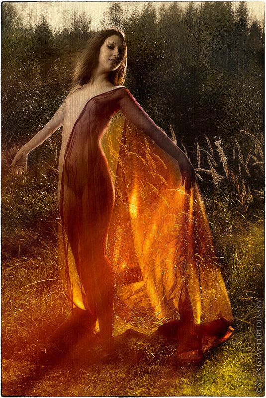 Лесная Нимфа - Станислав Лебединский