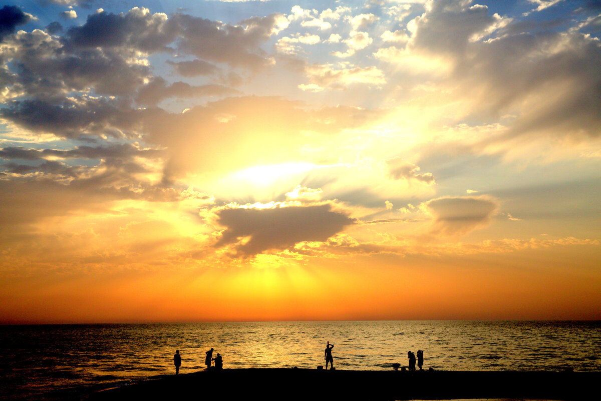 At the sunset - Валерий 