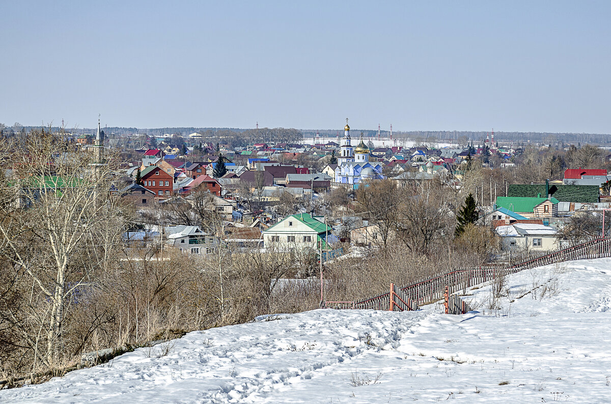 Провинциальный городок - Андрей Щетинин Провинциальный городок - Андрей Щетинин