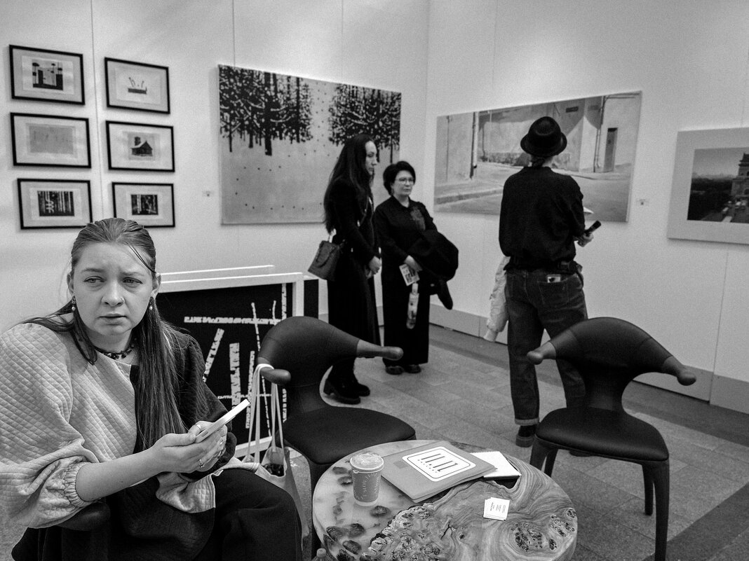 Портреты - Сергей Золотавин