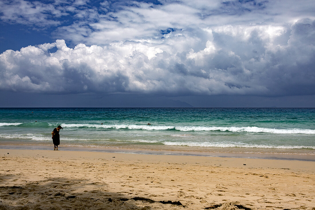 По ту сторону экватора. Остров Маэ. - Алексей Окунеев