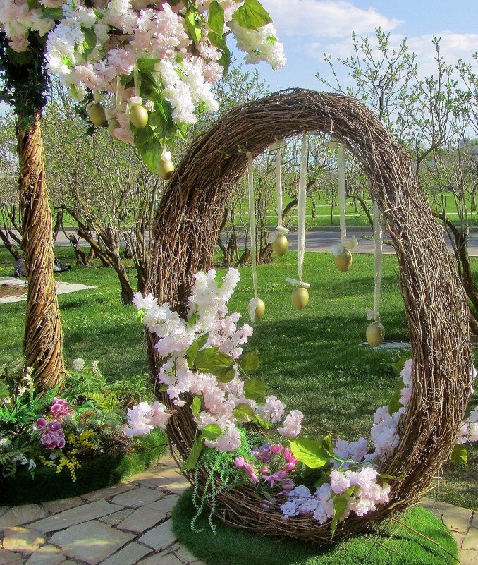 ..пасхальная композиция... - galalog galalog ..пасхальная композиция... - galalog galalog