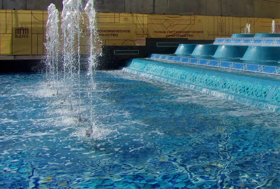 ... фонтан у павильона "Узбекистан"... - galalog galalog ... фонтан у павильона "Узбекистан"... - galalog galalog