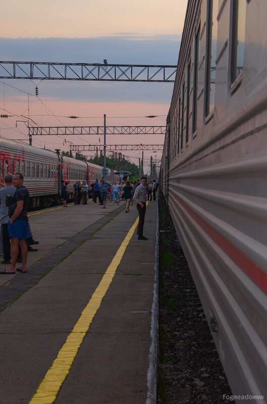 Перед отъездом - fogmeadowww m