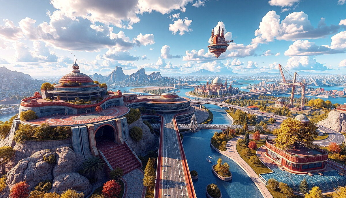 Проект. «Конец 21 века. Новые города ближайшего будущего» (20) - Игорь Питерский