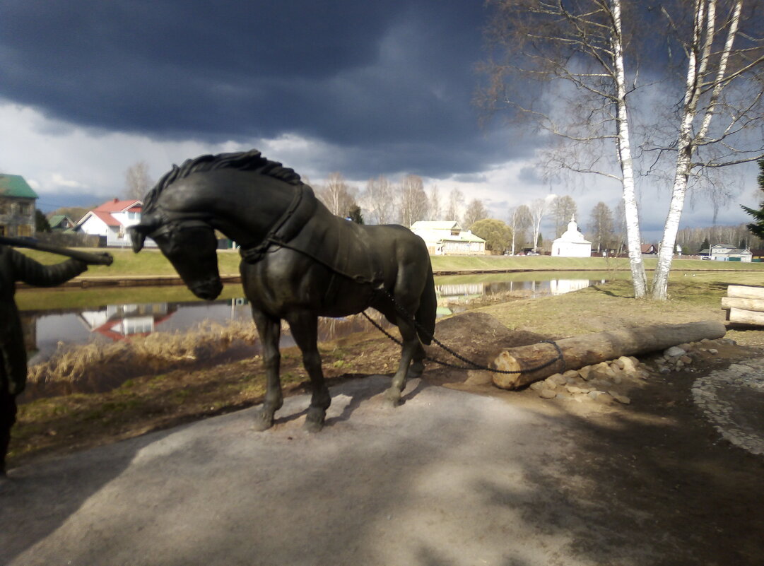 Волочение грузов лошадьми - Сергей Кочнев Волочение грузов лошадьми - Сергей Кочнев