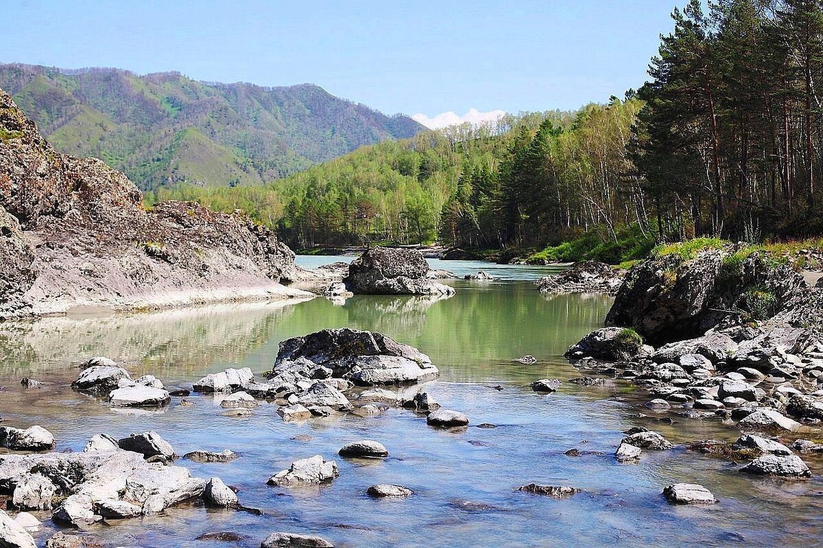 Алтайские пейзажи - Галина Нестратова