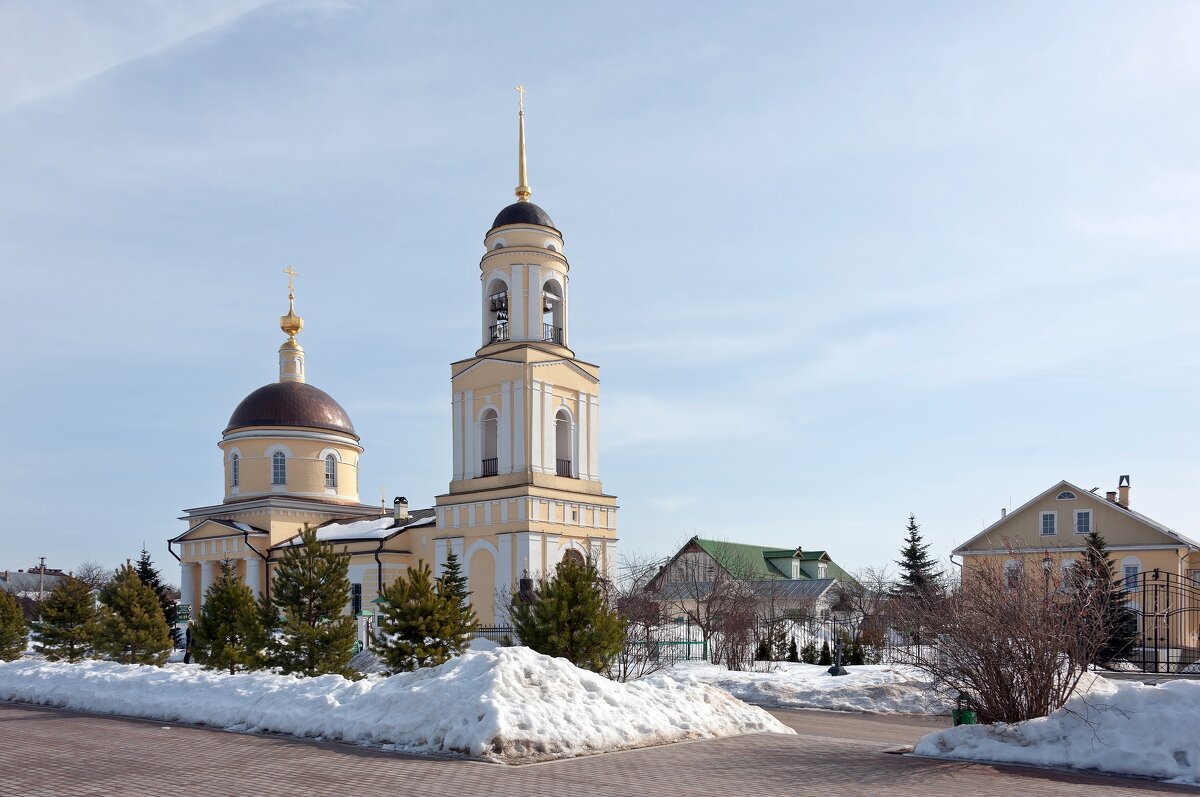 Храм в честь Преображения Господня в Радонеже - Валерий Иванович