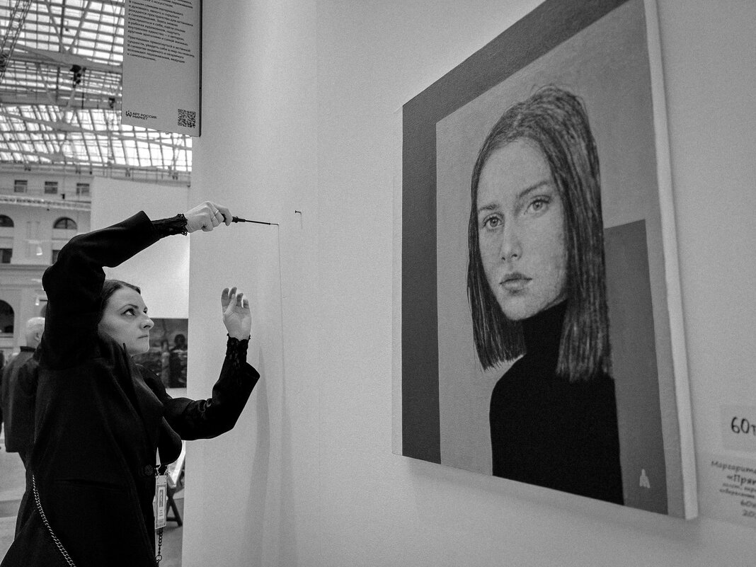 Портреты - Сергей Золотавин