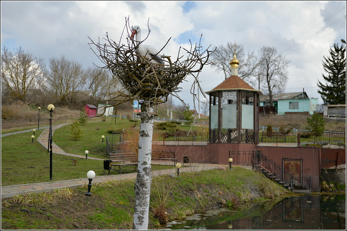 у Барского источника - Сеня Белгородский