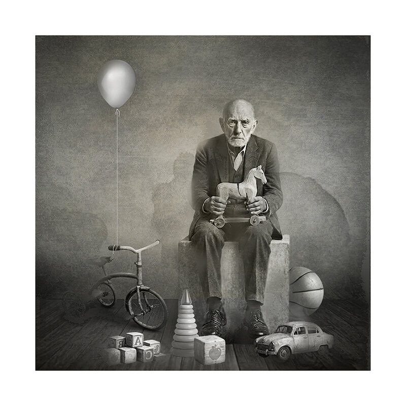 никогла не возвращаеесь... - старик 