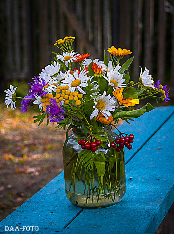 ОСЕННИЙ МОТИВ. - Александр Дмитриев