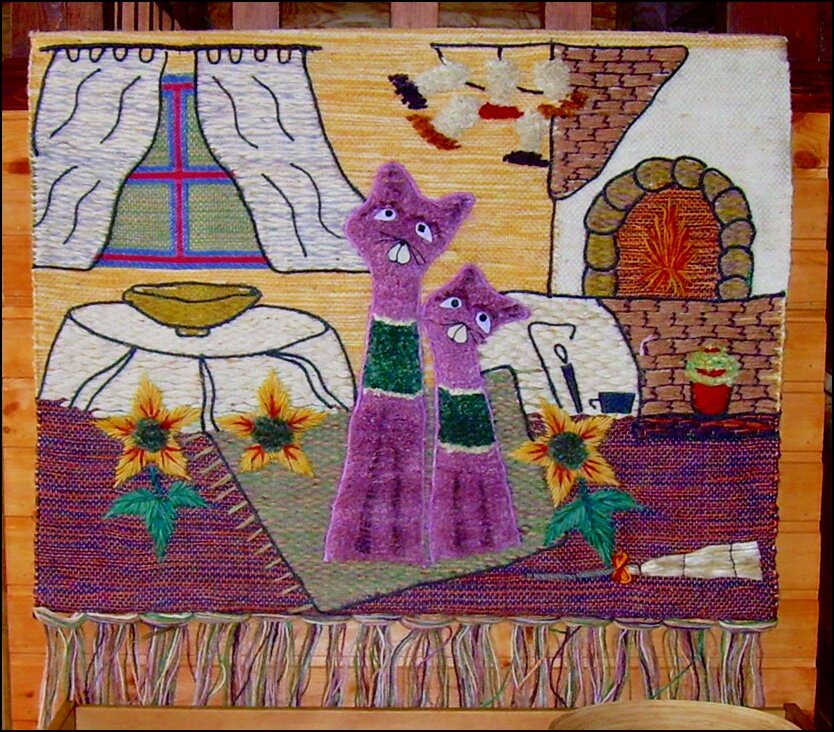 Крупный гобелен! - Надежда Крупный гобелен! - Надежда