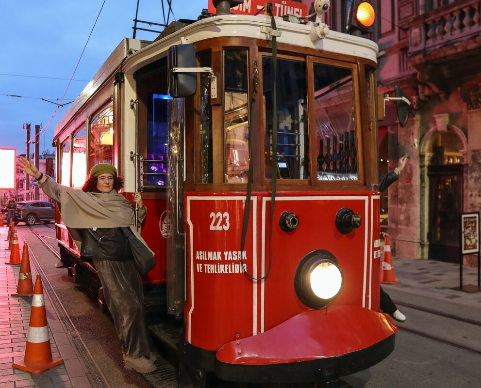 На улице Истикляль - skijumper Иванов