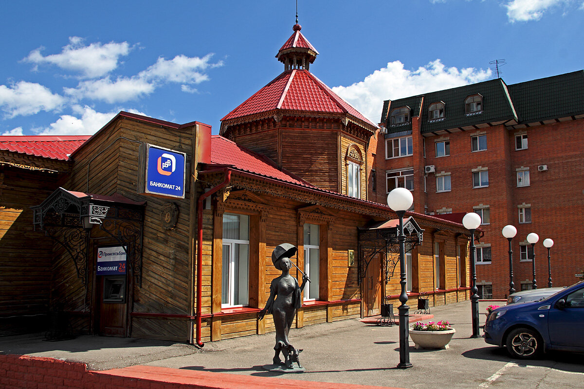 "Дама с собачкой". Пенза - MILAV V