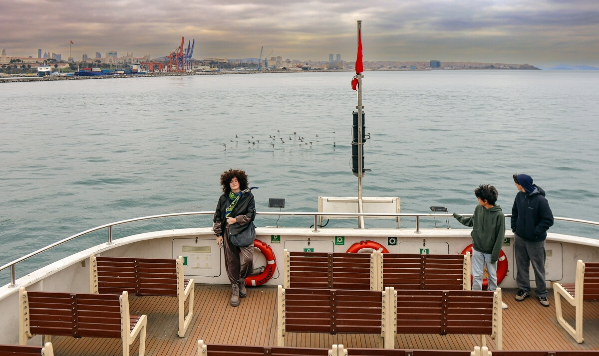 На пароме - skijumper Иванов На пароме - skijumper Иванов