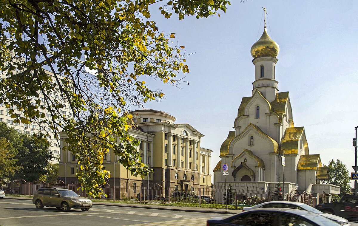 Церковь Александра Невского - Олег Церковь Александра Невского - Олег