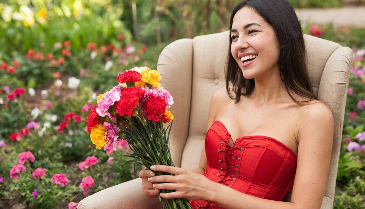 Любимые цветы - МАРИЯ ПОПОВА