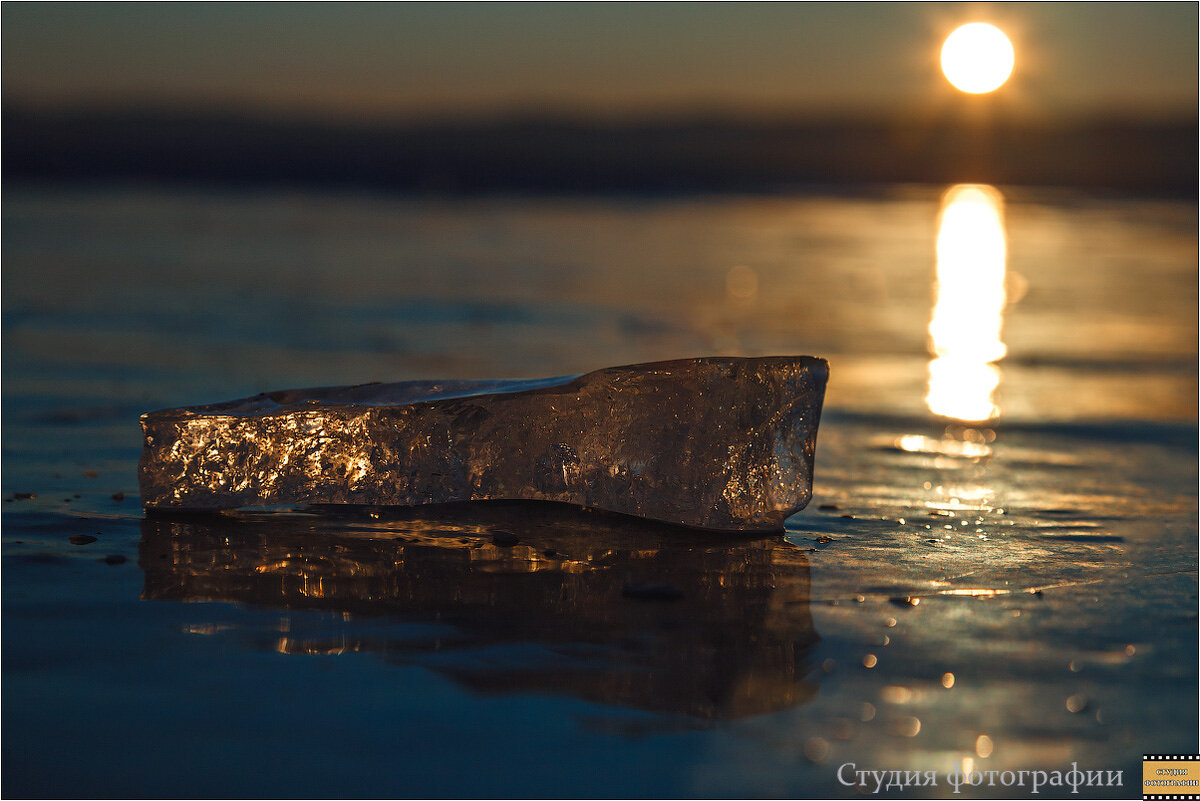 Ледяной слиток - Студия фотографии Ледяной слиток - Студия фотографии