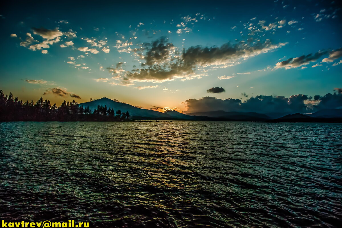 ЗАКАТЫ В ТАЙГЕ - HART BAD