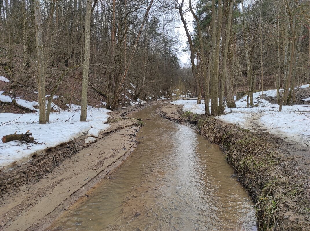Вода пошла на спад - Игорь Ч. Вода пошла на спад - Игорь Ч.