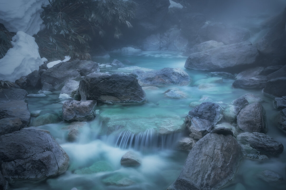 Водопад и ручей - Дмитрий Шишкин Водопад и ручей - Дмитрий Шишкин