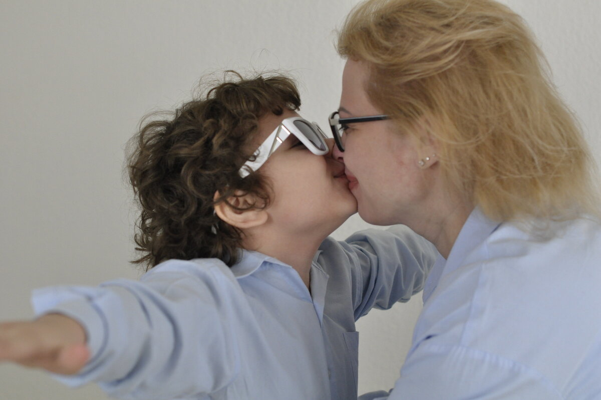 Мама и сын - Татьяна Севрюгина