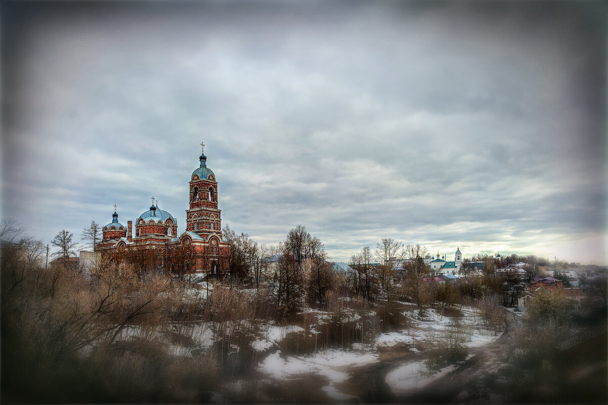 Спасо-Преображенский собор г.Ковров - AZ east3 Спасо-Преображенский собор г.Ковров - AZ east3