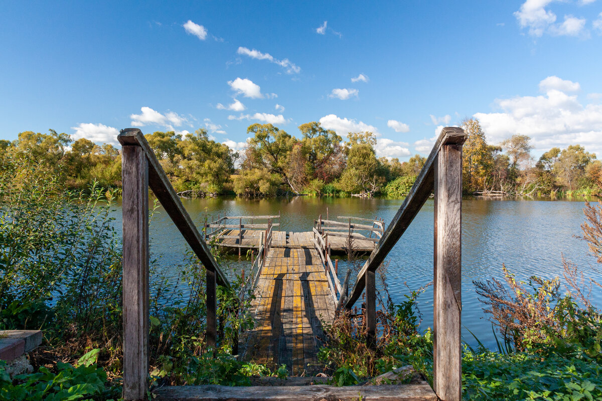 Старый причал. - Alexandr Gunin