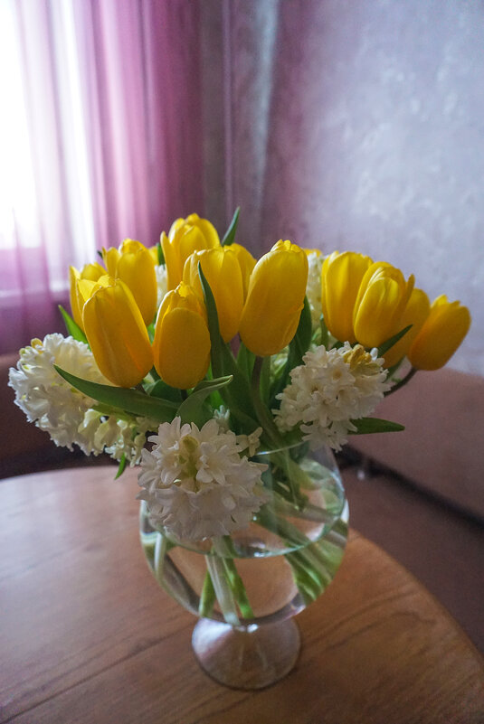 Весенний букет - Ольга 