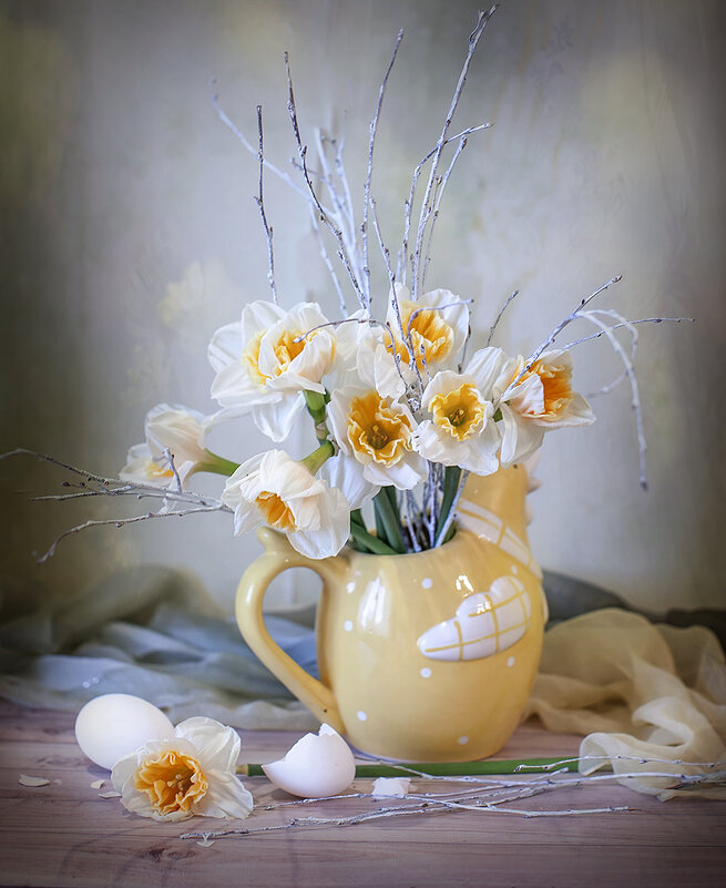 Время нарциссов. - Bosanat Время нарциссов. - Bosanat